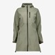 Mountain Peak dames softshell parka jas groen