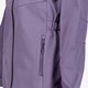Dames softshell parka jas paars