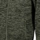 Heren outdoor fleece vest groen