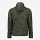 Heren outdoor fleece vest groen