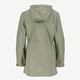 Meisjes softshell parka jas groen