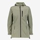 Mountain Peak meisjes softshell parka jas groen