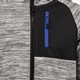 Jongens outdoor fleece vest grijs