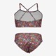 Meisjes bikini met bloemenprint