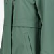 Dames softshell parka jas groen