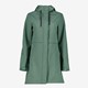 Dames softshell parka jas groen
