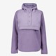Dames anorak fleece vest paars