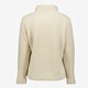 Dames teddy fleece vest beige