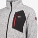 Heren outdoor vest grijs