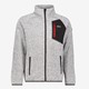 Heren outdoor vest grijs