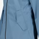 Dames outdoor jas waterbestendig blauw