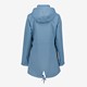 Dames outdoor jas waterbestendig blauw