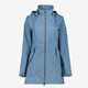 Dames outdoor jas waterbestendig blauw