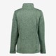 Dames outfoor fleece vest groen