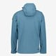Heren softshell jas waterafstotend blauw