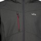 Heren softshell jas zwart