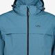 Heren outdoor jas waterbestending blauw