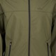 Heren softshell jas groen