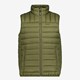 Heren bodywarmer waterafstotend groen