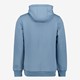 Heren hoodie blauw