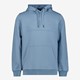 Heren hoodie blauw
