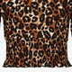 Meisjes cropped tot met luipaardprint