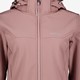 Dames softshell jas roze