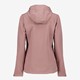 Dames softshell jas roze