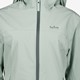 Waterbestendige dames outdoor jas groen