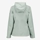 Waterbestendige dames outdoor jas groen