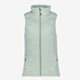 Dames bodywarmer lichtgroen