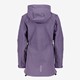 Kinder softshell parka jas paars