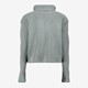 Dames fleece vest groen