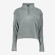 Dames fleece vest groen