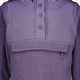 Meisjes anorak fleece vest paars