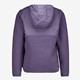 Meisjes anorak fleece vest paars