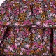 Meisjes rok met bloemenprint
