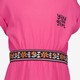 Meisjes jurk fuchsia roze
