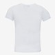 Meisjes T-shirt wit met tijgerkop