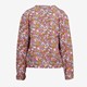 Meisjes vest met bloemenprint