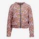 Meisjes vest met bloemenprint
