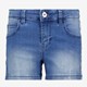 TwoDay meisjes denim short met broderie