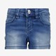 TwoDay meisjes denim short met broderie