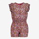 Meisjes playsuit met bloemenprint