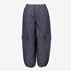 Meisjes parachute broek grijs