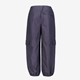 Meisjes parachute broek grijs