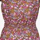 Meisjes playsuit met bloemenprint