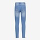Meisjes skinny jeans lichtlblauw