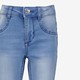 Meisjes skinny jeans lichtblauw