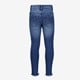 Meisjes skinny jeans donkerblauw